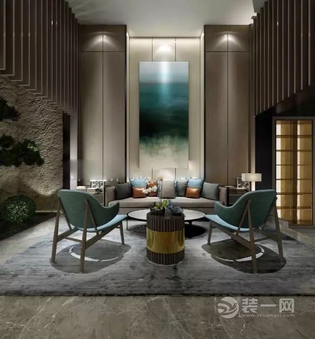 墻面設計是室內空間里的一張張豐富的表情,它可以呈現很多的表演形式,或沉穩大氣,或清新雅致,或展現古典的風情,或含蓄時代的力量 新中式風格的墻面設計充分演繹了中式傳統美學的內涵與當前時代背景下人們的審美取向,因而更好地表現了現代家居的美學精神,體現出人們對中式傳統事物的理解與追求。 沙發墻是客廳的一個視覺中心,無論如何設計,沙發及墻面的搭配都體現出整體風格與格調,更多的時候,它是一幅畫。 杭州裝修公司推薦 中式沙發背景墻效果圖2017圖片大全 杭州裝修公司推薦 中式沙發背景墻效果圖2017圖片大全