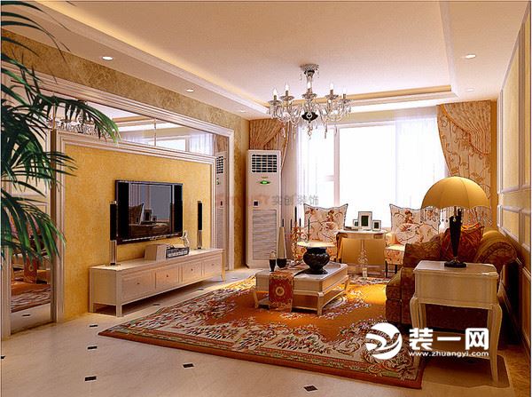 电视墙小怎么设计?无锡小面积电视墙装修效果