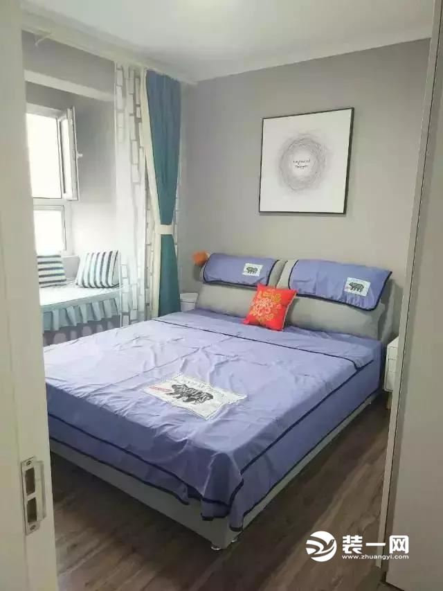 70平米小户型改造三室两厅 不拥挤还超级漂亮