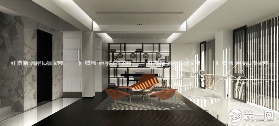 现代简约风格装修效果图 现代简约风格装修效果图