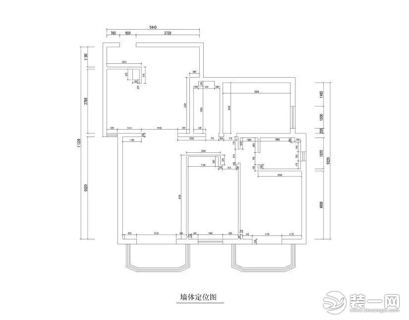 原始户型图 原始户型图