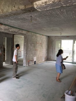【米多装饰】▲2017最新工地→江阴院子180㎡