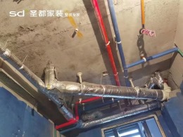 世茂璀璨水电改造