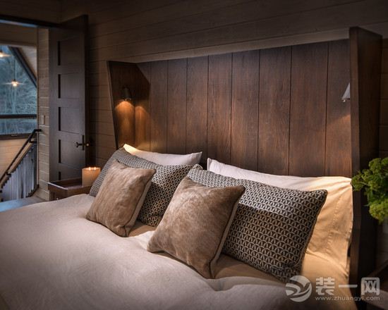 别墅装修效果图案例 带您领略温馨美式风格