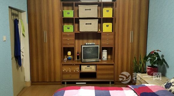 出租屋房屋大变身之卧室篇