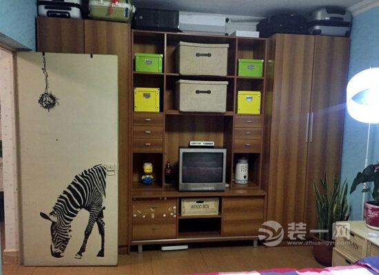出租屋房屋大变身之卧室篇
