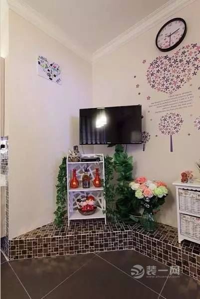 无锡美式简约风格电视背景墙装修效果图