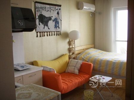 30平米出租屋装修效果图