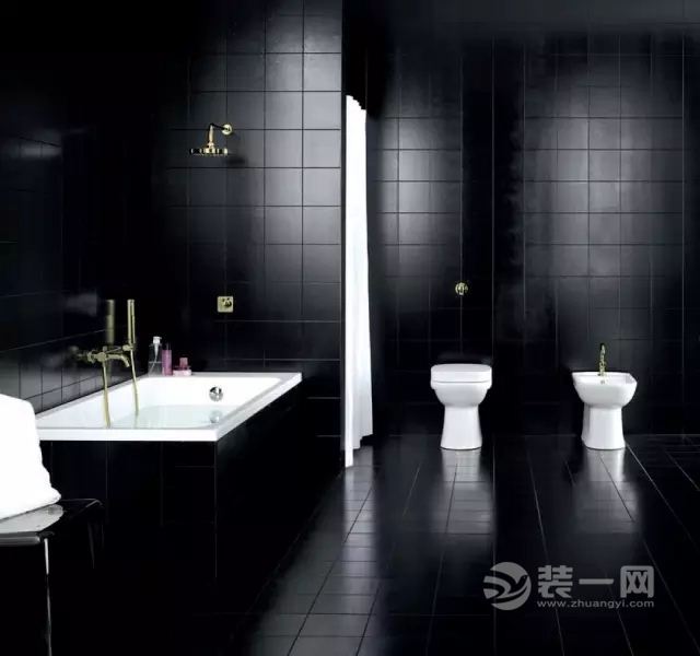 高级黑装修效果图