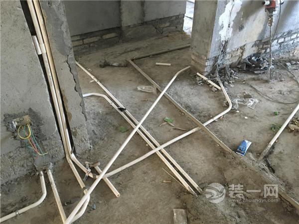 家居水电施工线路图
