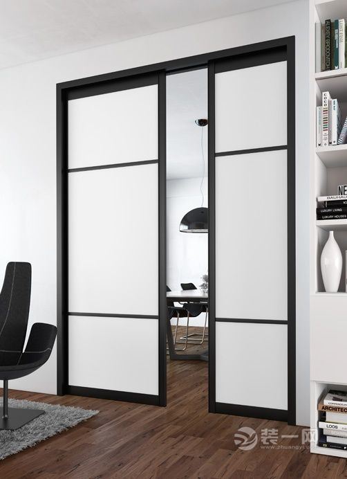 天津装修网支招隐藏移门大学问    移门其简单的推拉动作,为我们的生