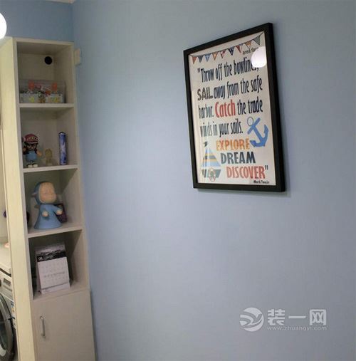 小清新地中海风格壁画装修效果图 小清新地中海风格壁画装修效果图