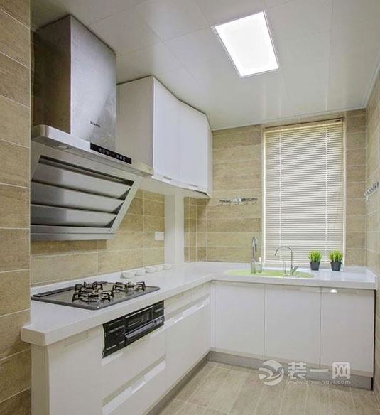 现代简约风格厨房装修效果图