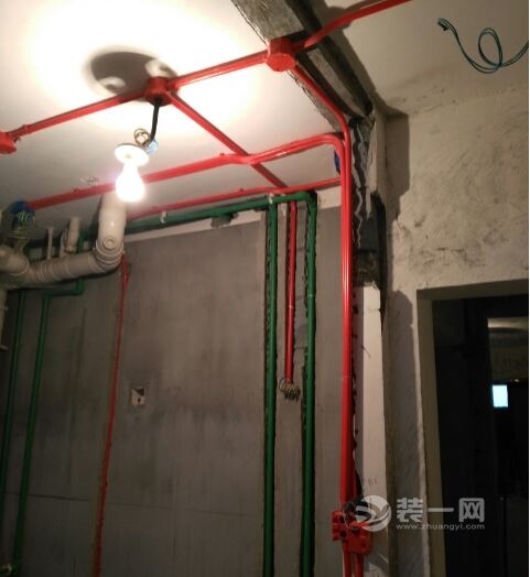 水电装修现场图