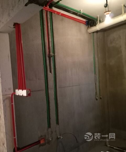 水电装修现场图