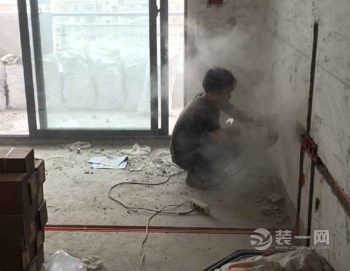 水电装修现场图