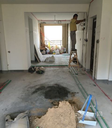 水电施工现场图