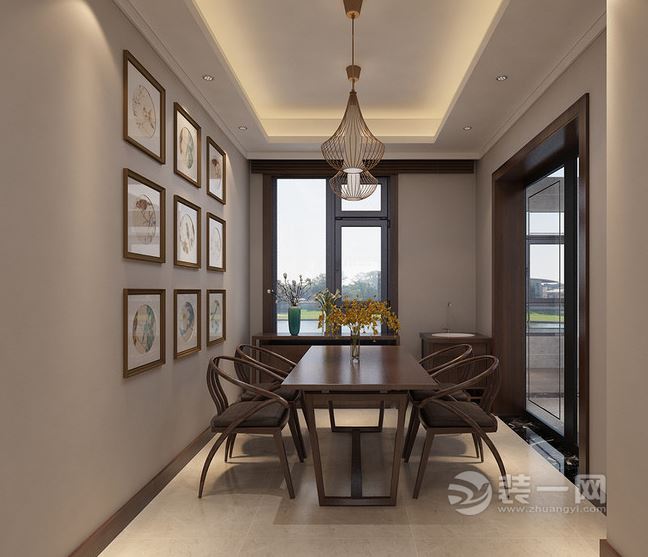 餐厅装修效果图 餐厅装修效果图