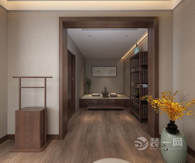 书房装修效果图 书房装修效果图