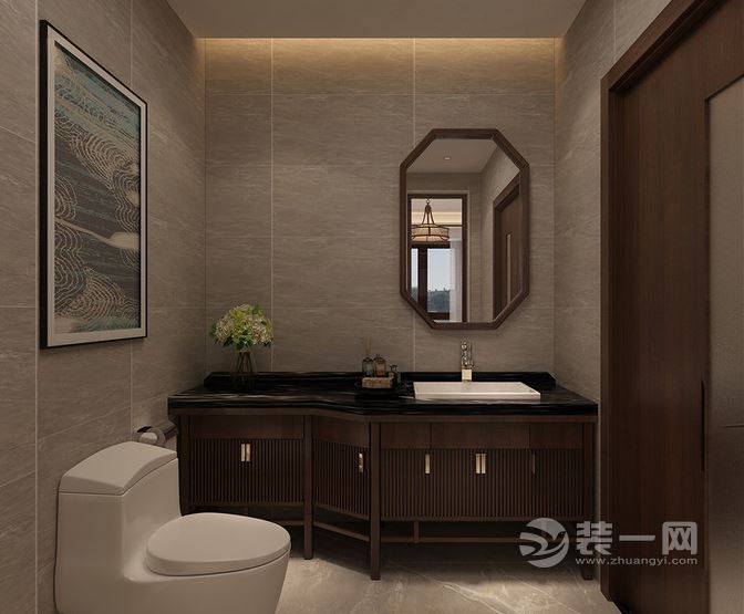 卫生间装修效果图 卫生间装修效果图